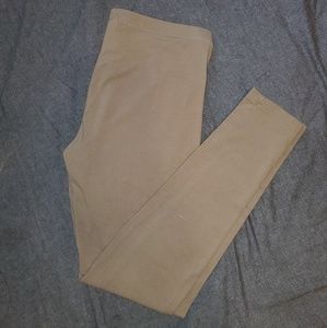 Nude leggings